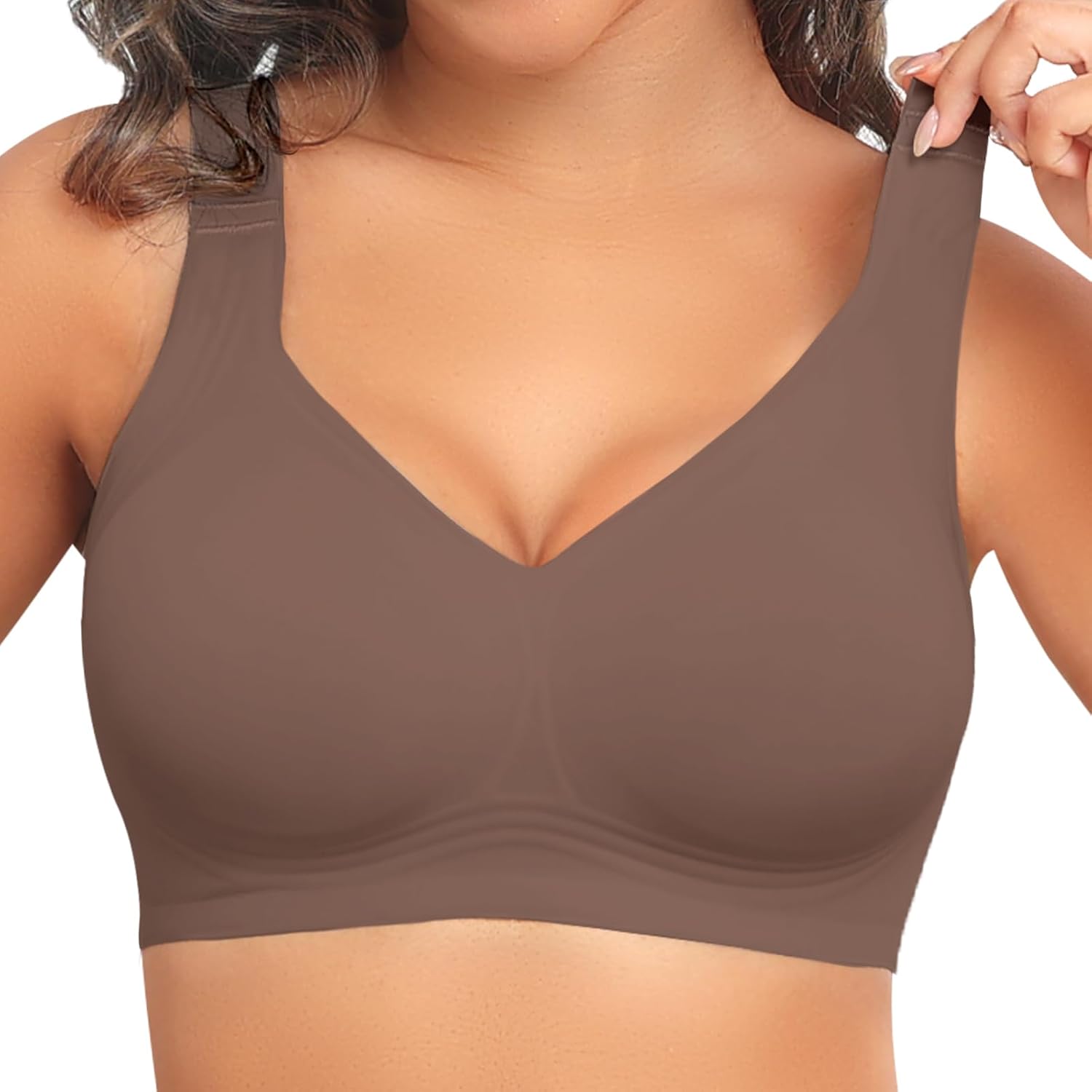 PoseFree Women's Seamless Wireless Bra