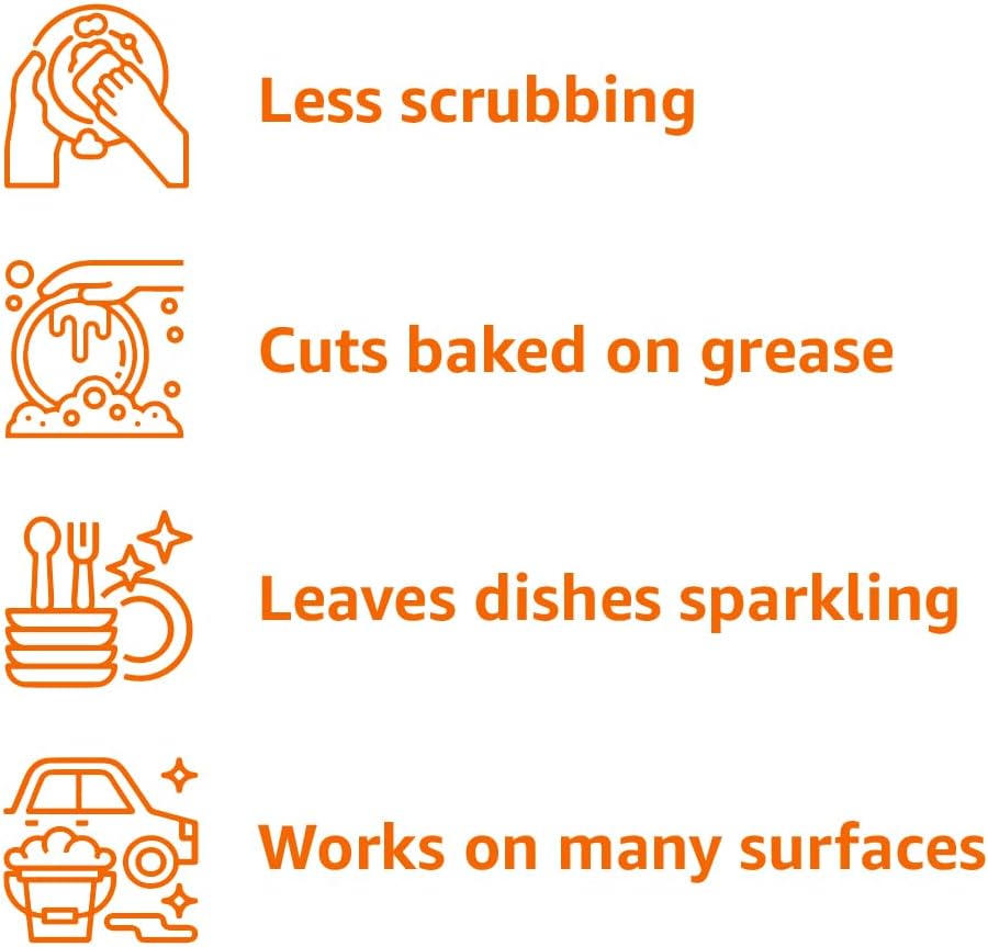 Amazon Basics Dish Soap, Fresh Scent