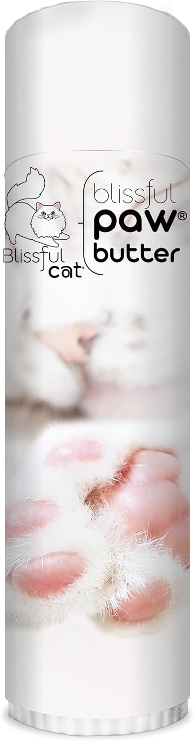 The Blissful Cat Paw Butter Moisturizer for Dry Paw Pads