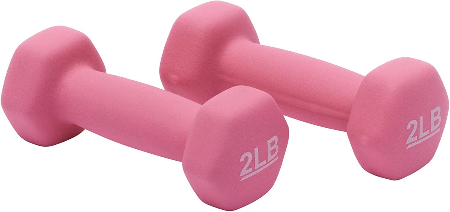 Amazon Basics Neoprene Dumbbells