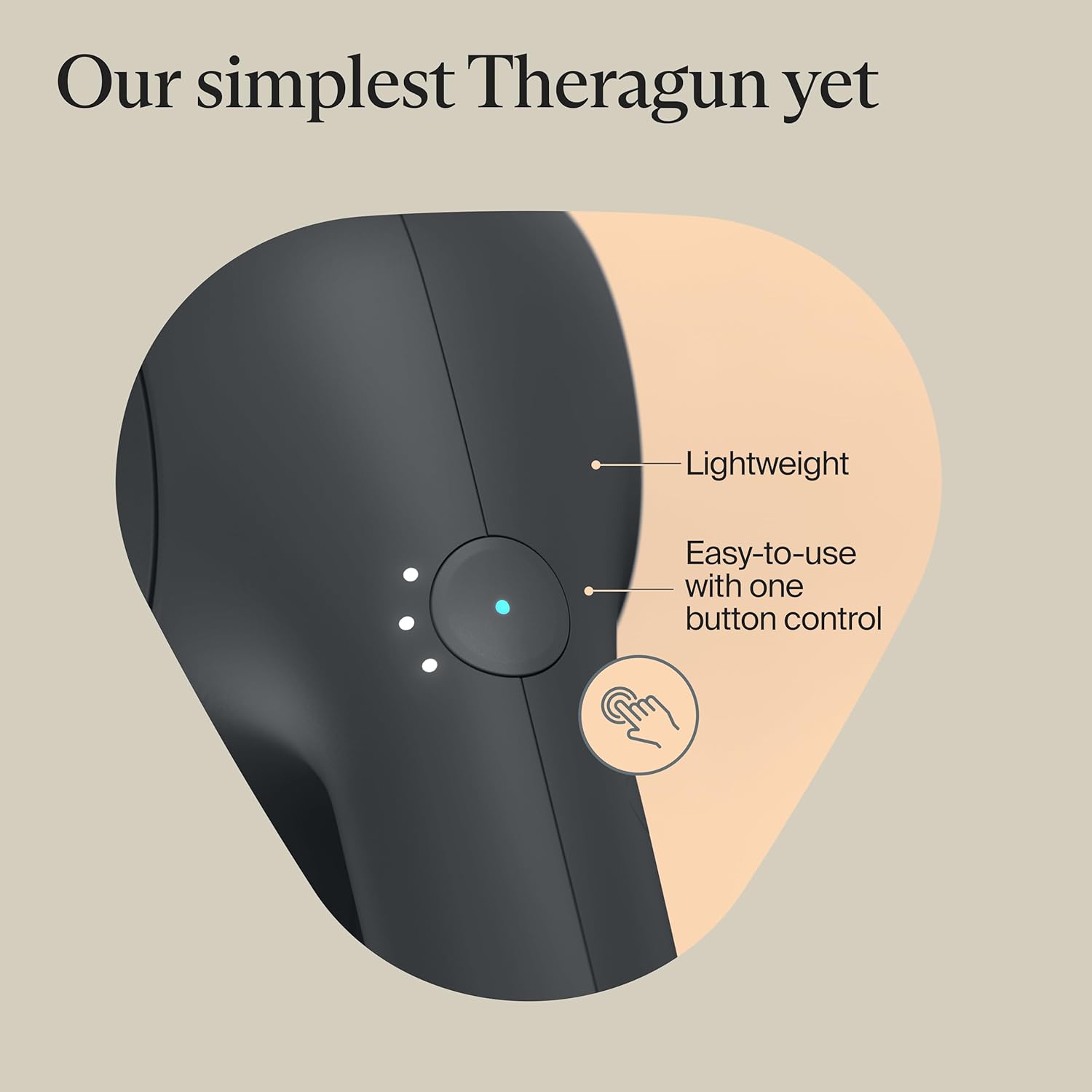 TheraGun Therabody Relief Quiet Deep Tissue Therapy Massage Gun