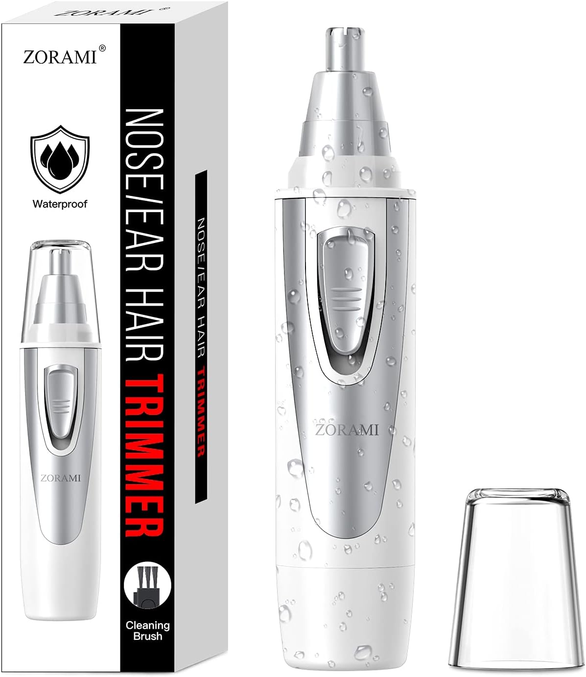 Ear & Nose Hair Trimmer, Painless Waterproof