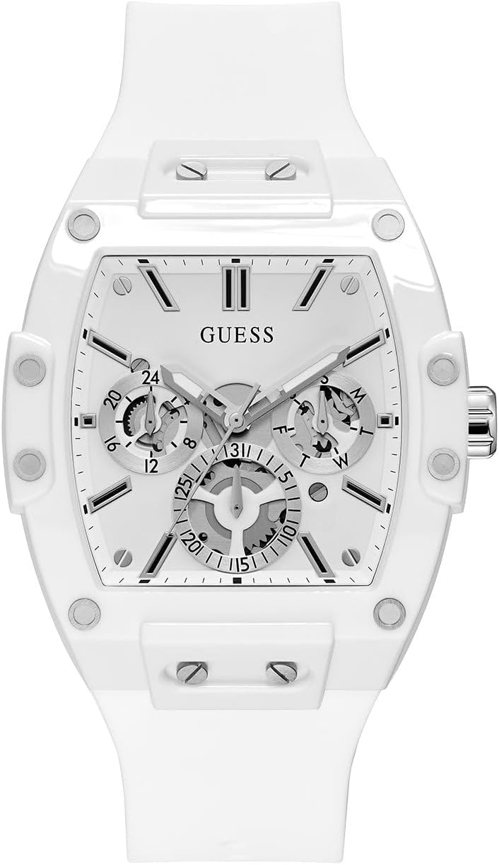 GUESS Men's Trend Tonneau 43mm Watch