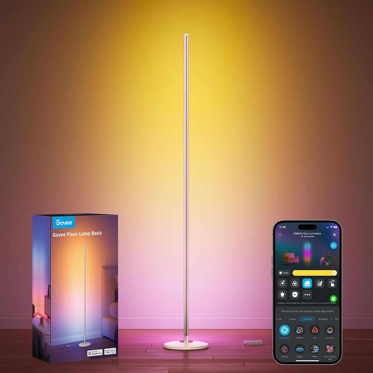 Govee RGBIC LED Floor Lamp