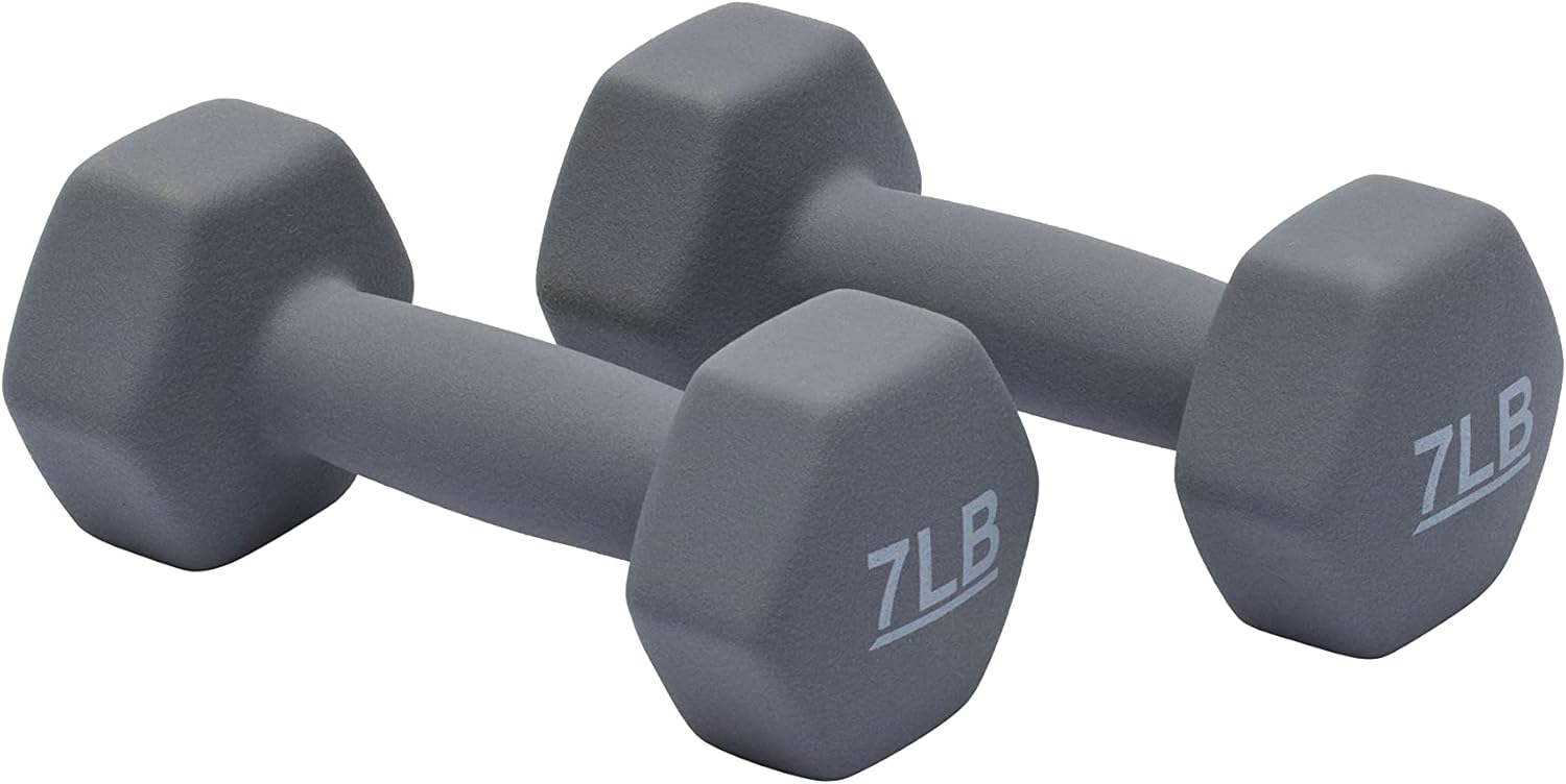 Amazon Basics Neoprene Dumbbells
