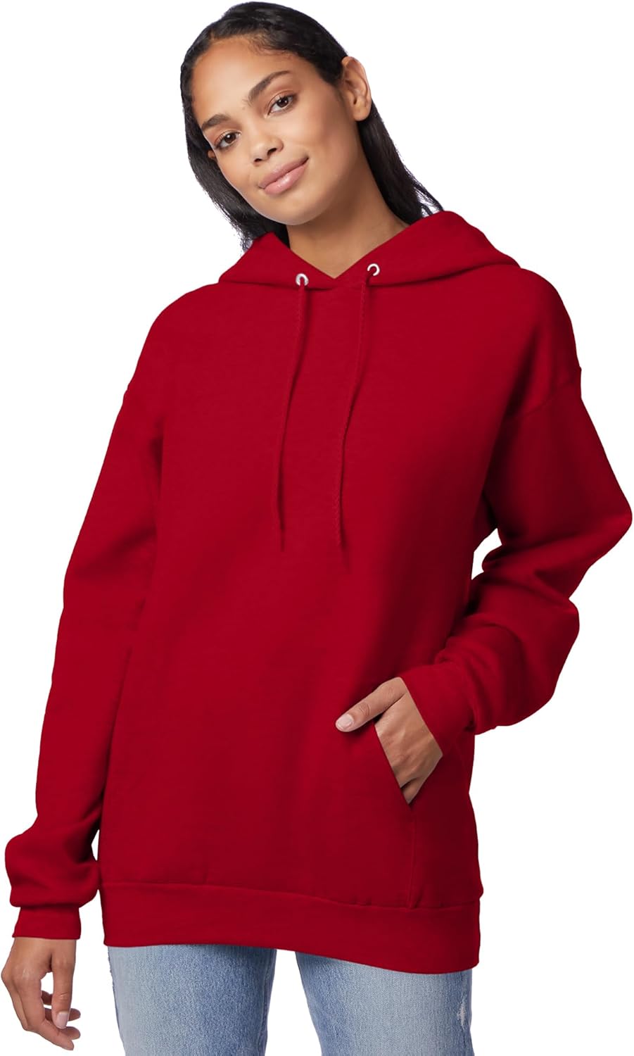 Hanes EcoSmart Hoodie, Hooded Sweatshirt for Men
