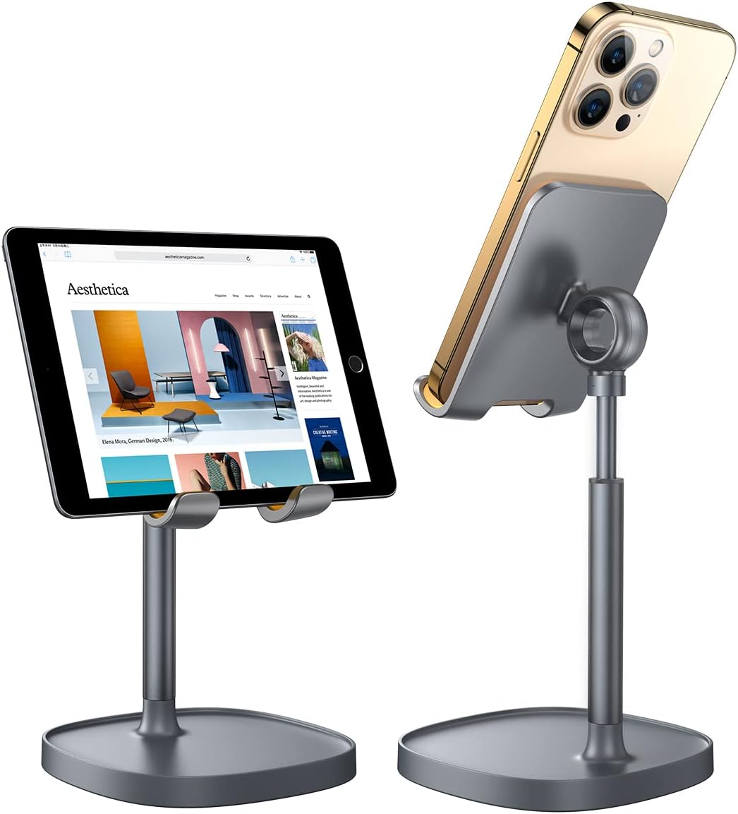 LISEN Cell Phone Stand Adjust for iPhone Phone Holder