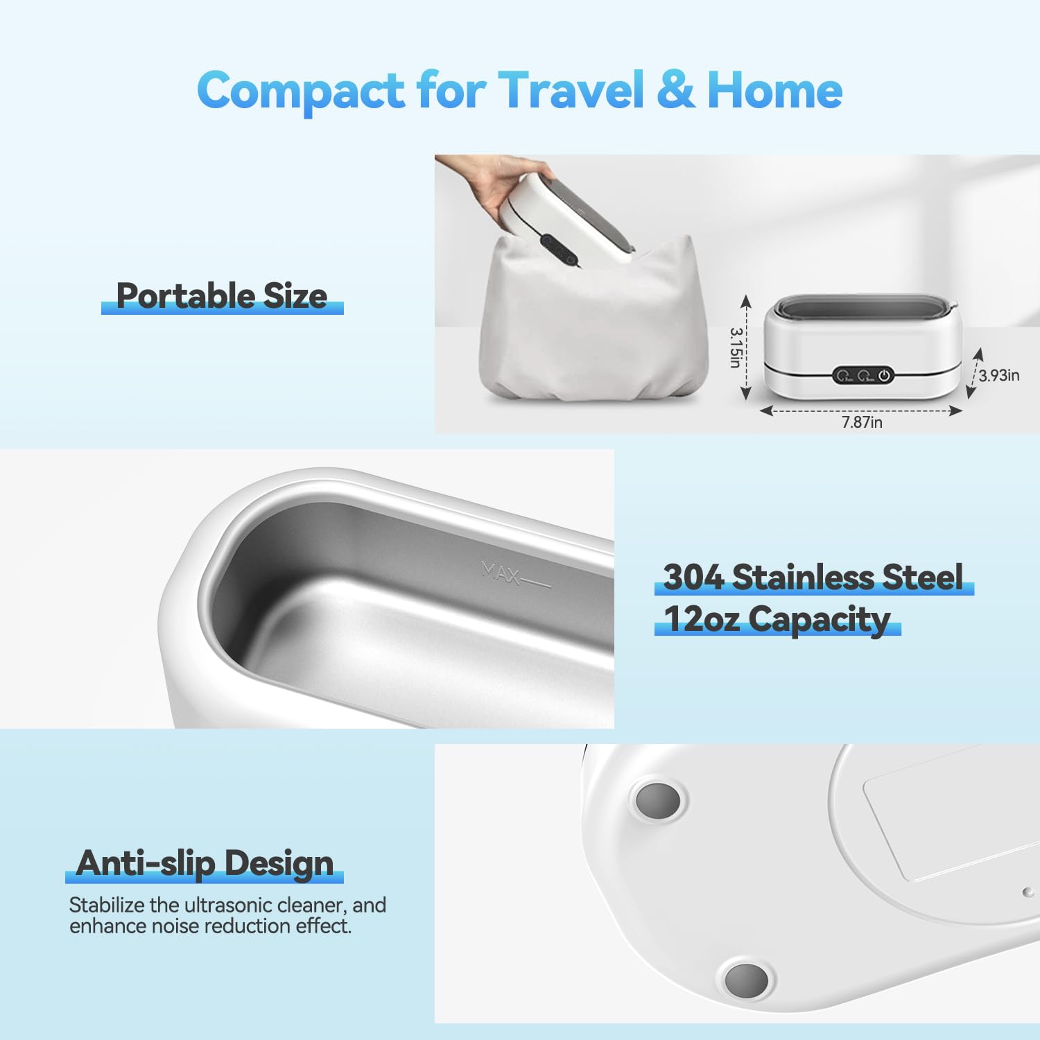 Ultrasonic Jewelry Cleaner