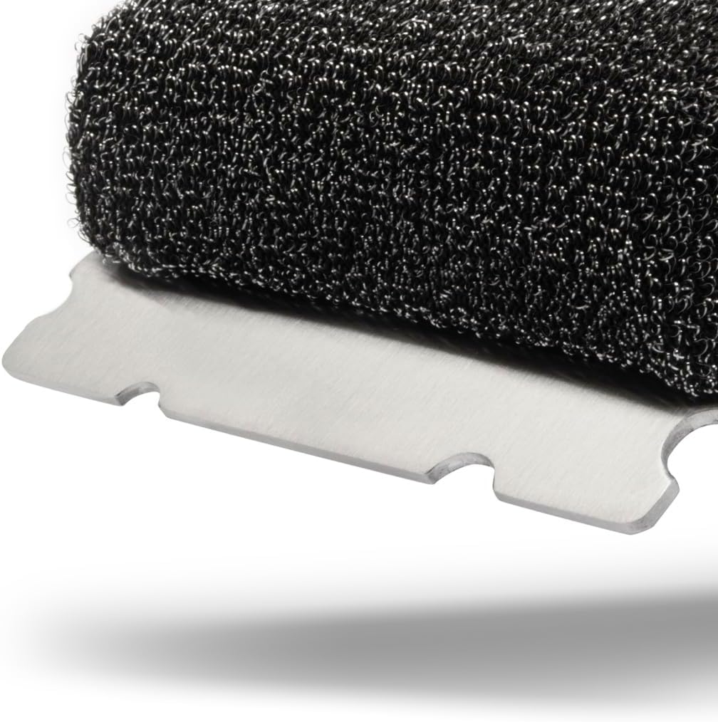 BBQ-AID Bristle Free Grill Brush and Scraper