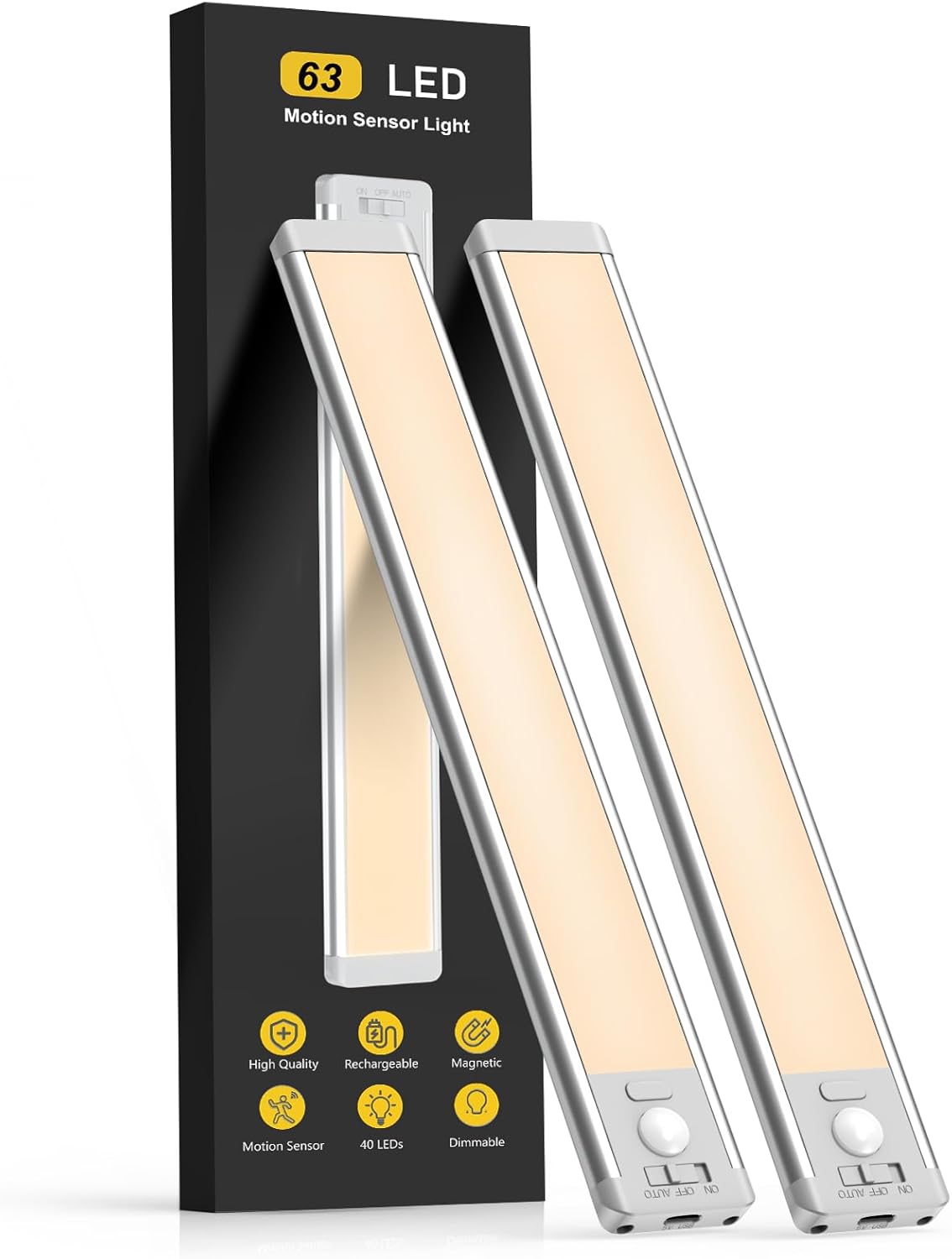 Rechargeable Motion Sensor Cabinet Lights