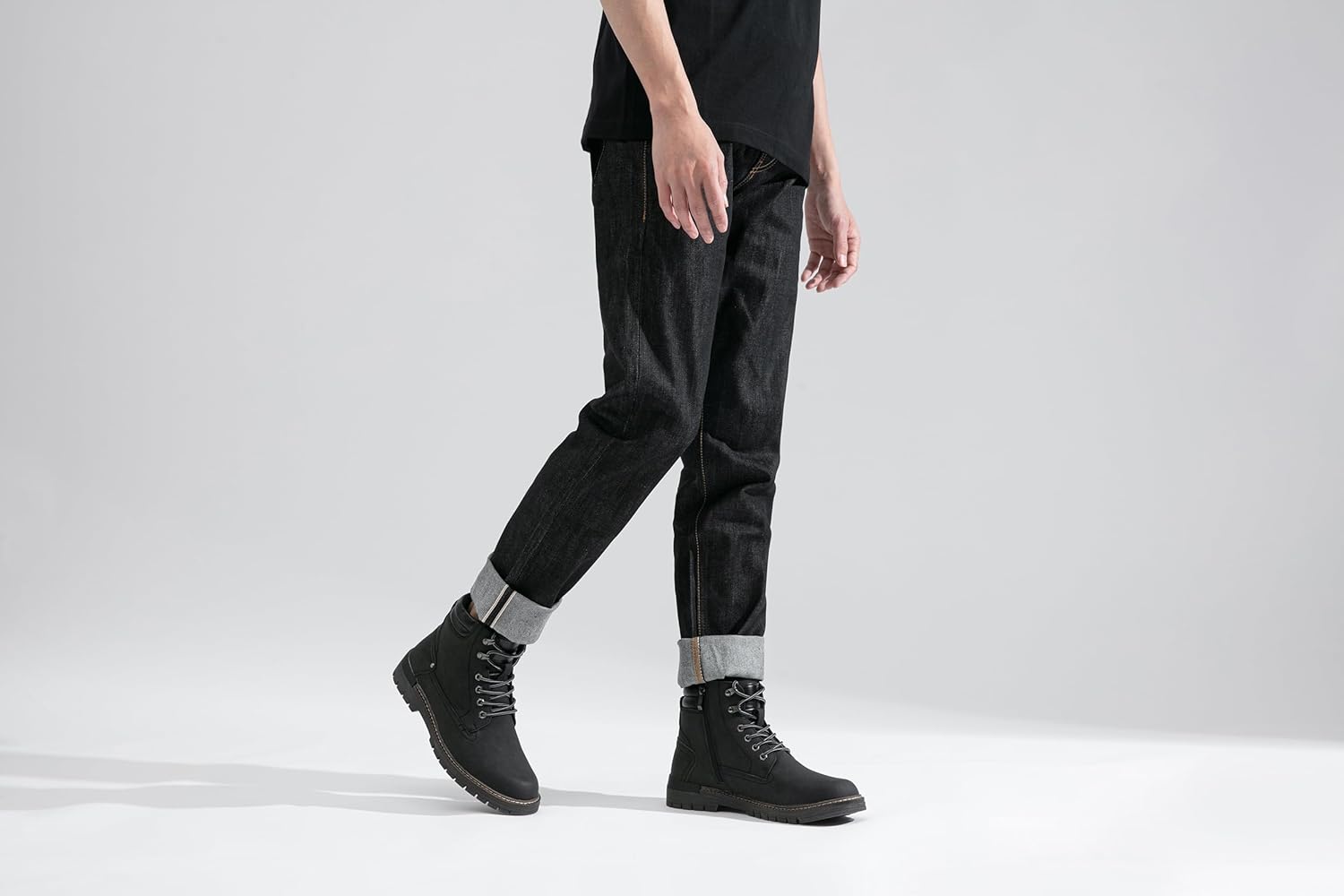 Jousen Mens Boots Fashion Casual Boot