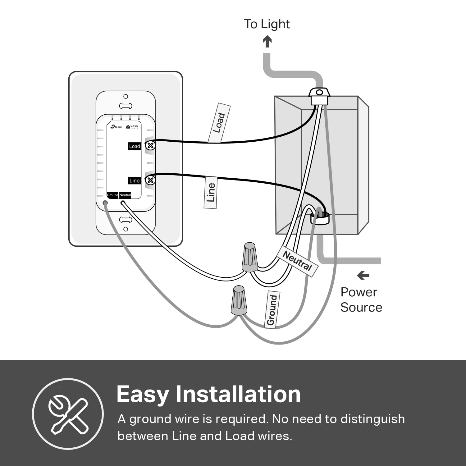 Kasa Smart Wi-Fi Light