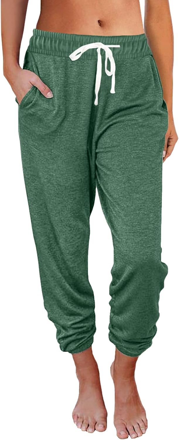 AUTOMET Women’s Sweatpants Lounge Joggers