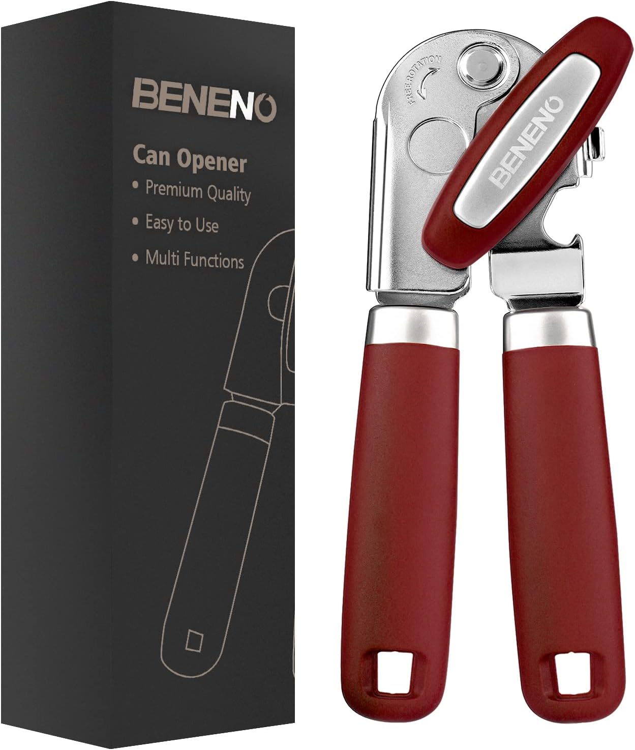 Beneno Heavy Duty Hand Can Opener Manual