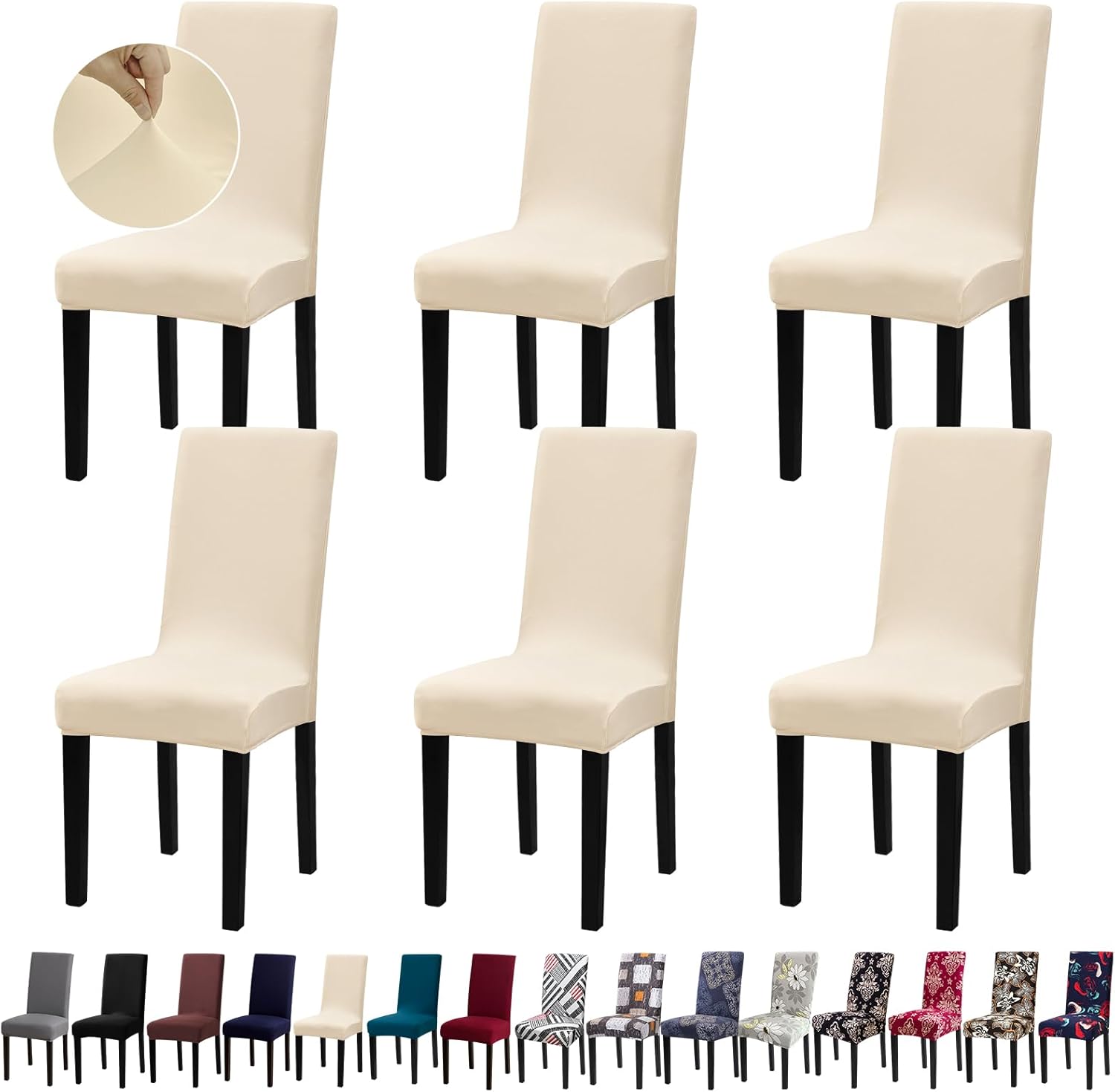 Chair Covers Stretch Kitchen Dining Room