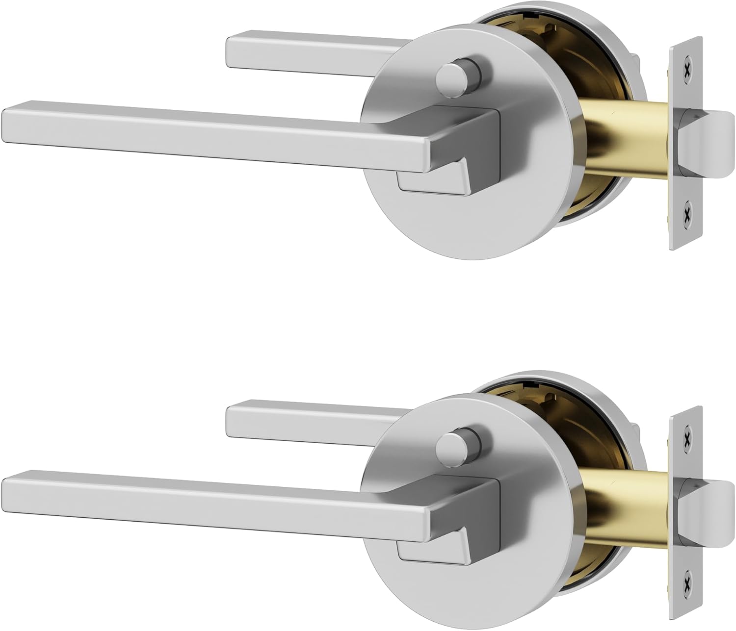 Bedroom Bathroom Privacy Lever Handle