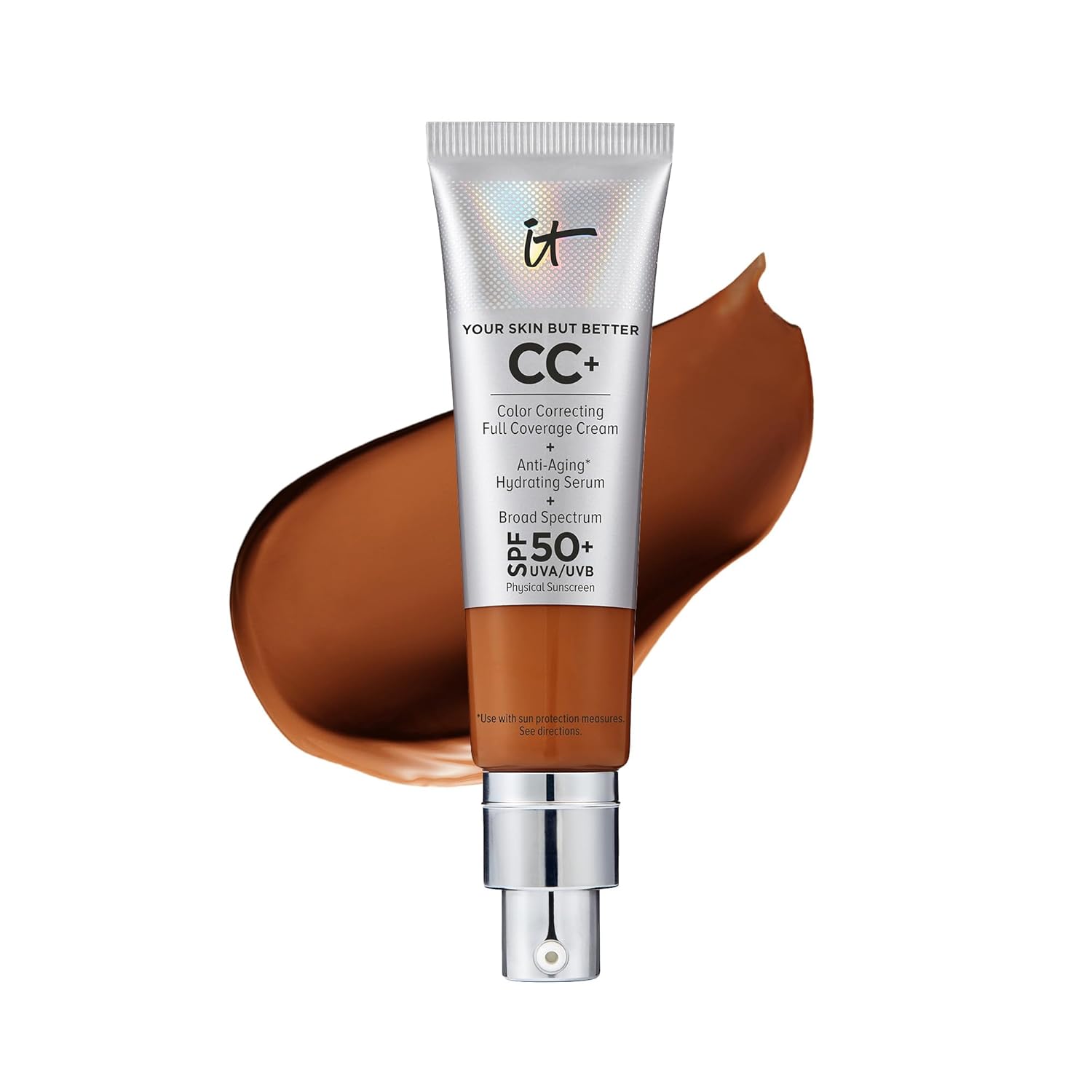 IT Cosmetics CC+ Cream Full-Coverage Foundation