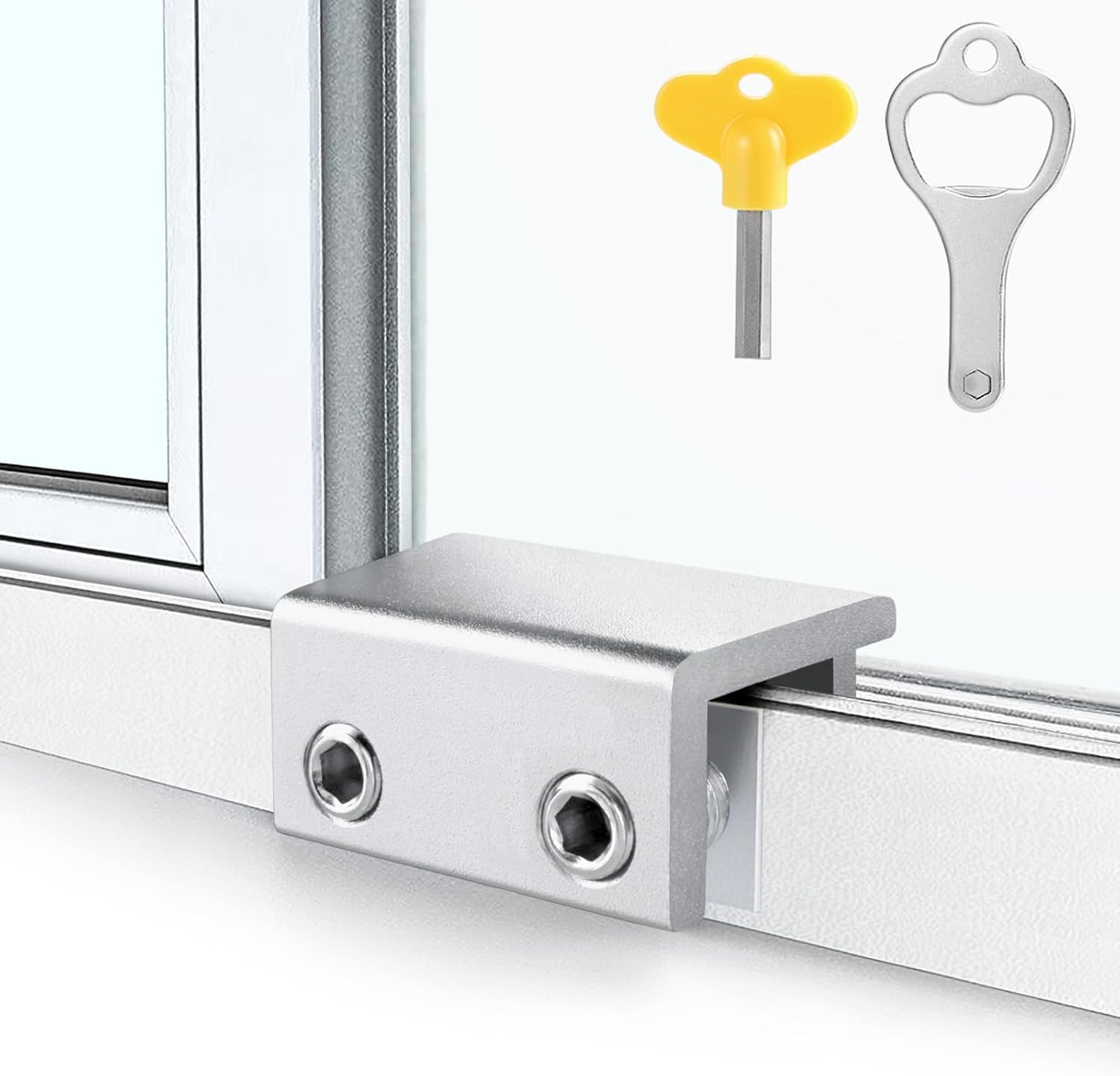 ZRFCXE Window Locks Sliding Window Locks with Key