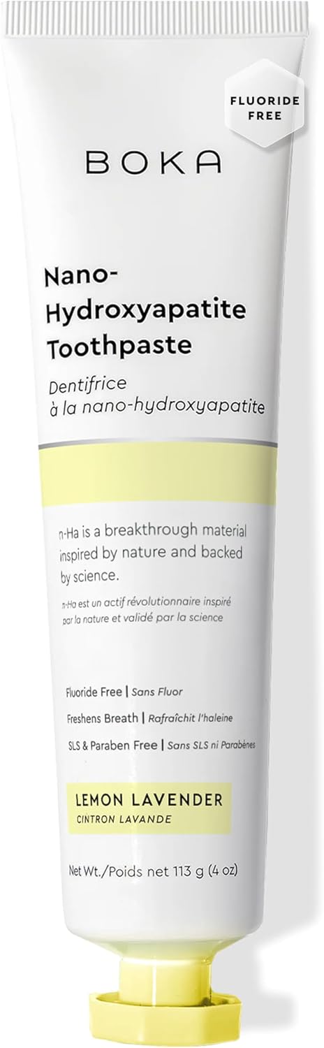 Boka Fluoride-Free Nano Hydroxyapatite Toothpaste