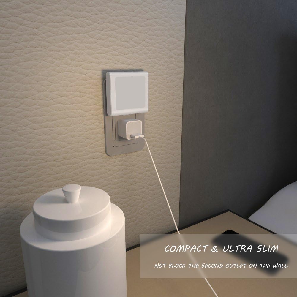 MAZ-TEK Plug in Dimmable Led Night Light