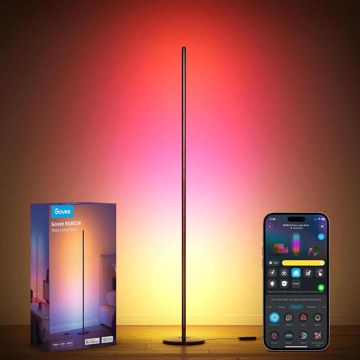 Govee RGBIC LED Floor Lamp