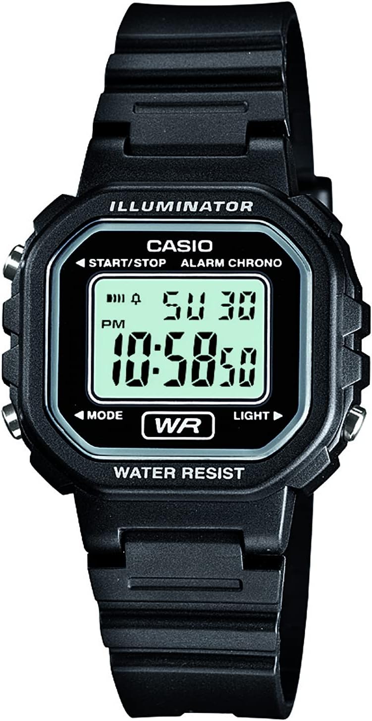 Casio LA20WH Series Women's Digital Watch