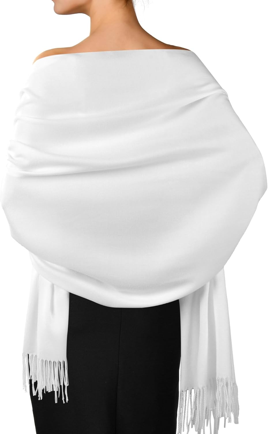 FURTALK Pashmina Shawls and Wraps for Evening Dress