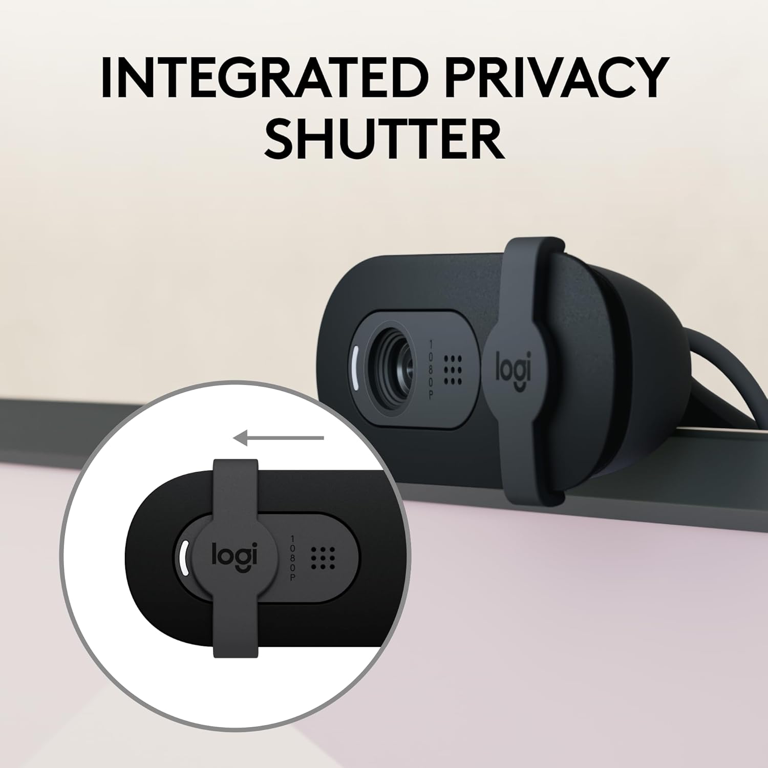 Logitech Brio 101 Full HD 1080p Webcam