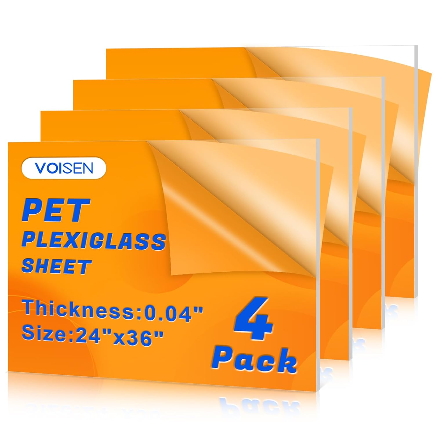 VOISEN Plexi Glass Sheets for Crafts