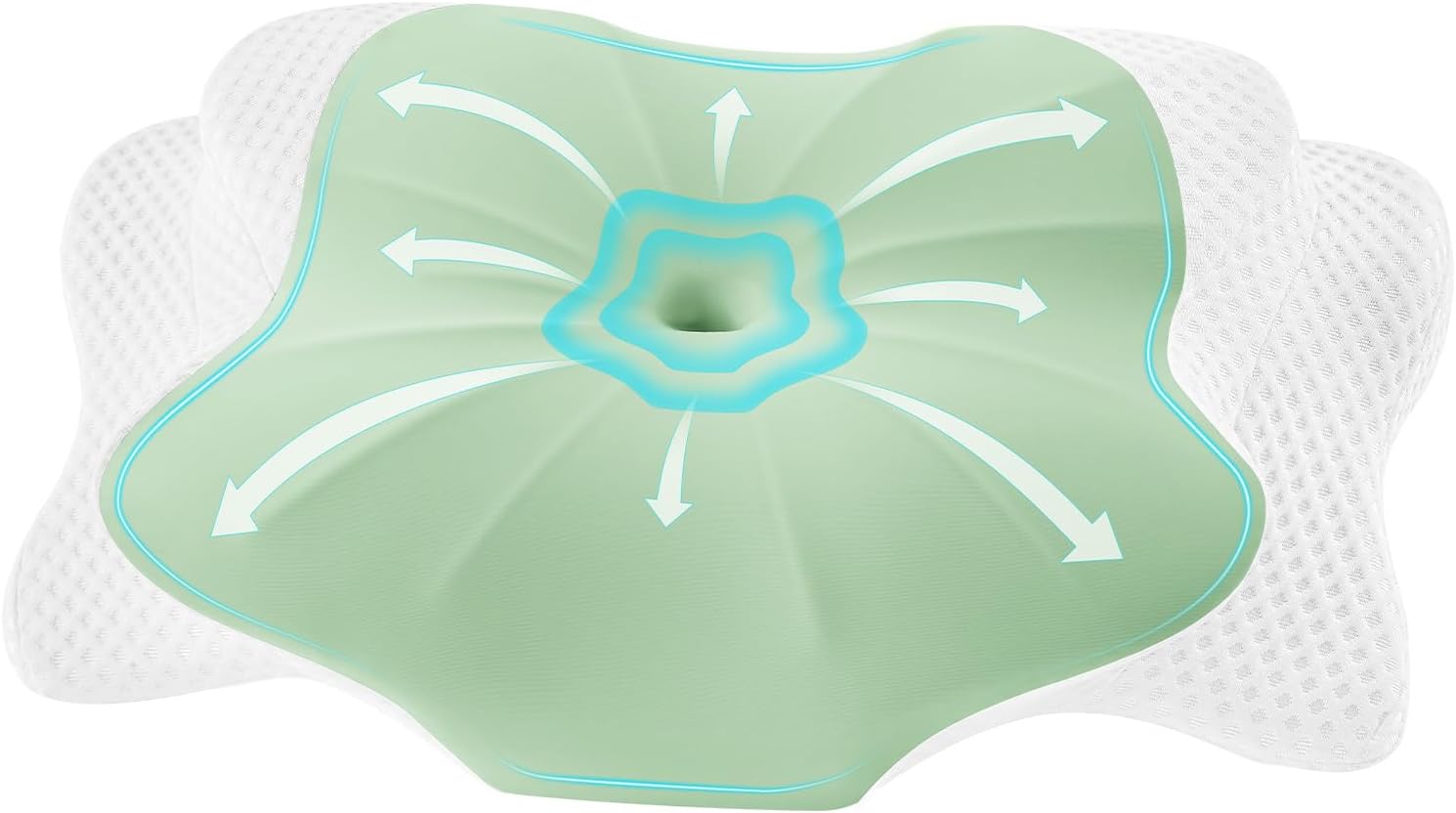 DONAMA Cervical Memory Foam Pillow