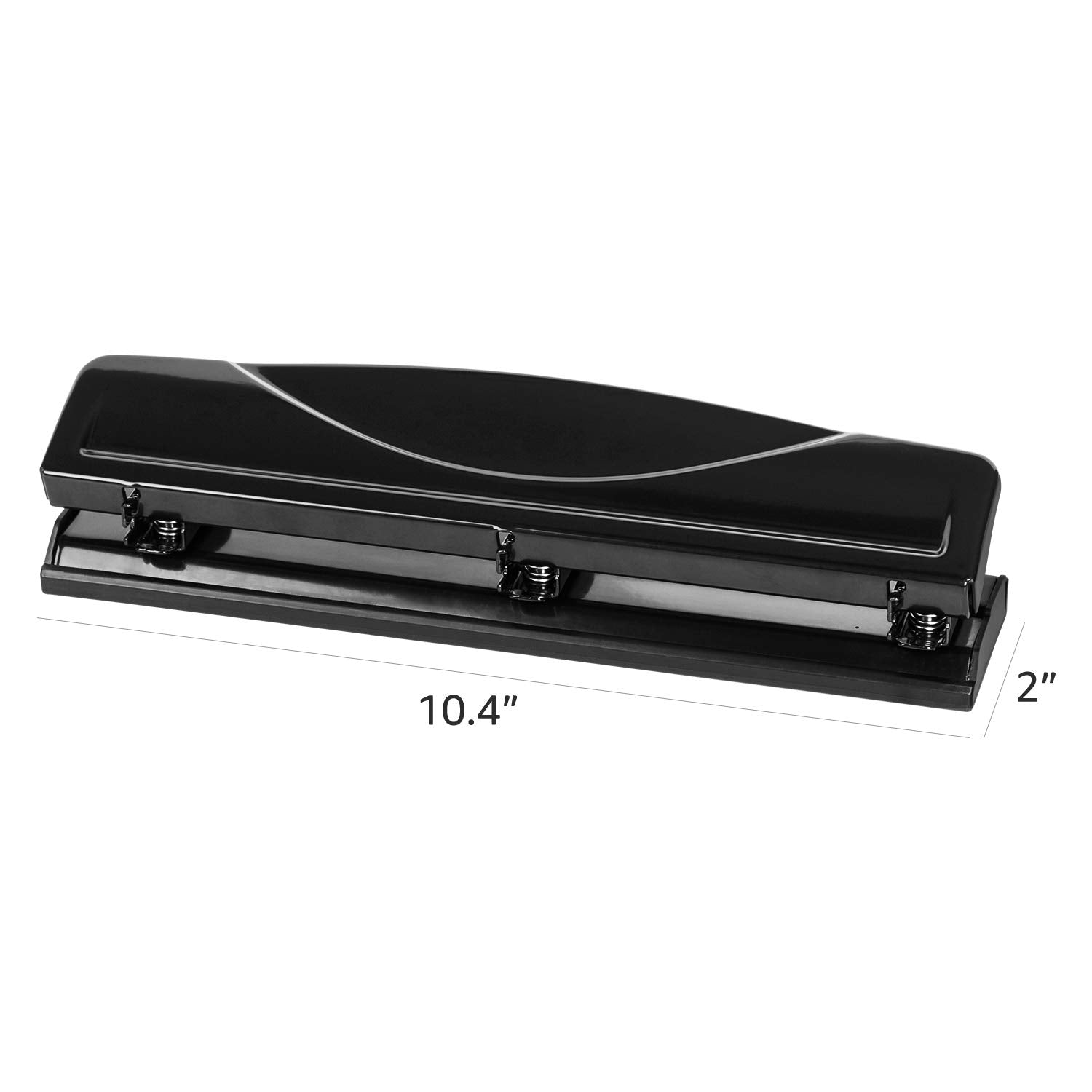Amazon Basics 3 Hole Punch, 10 Sheet Capacity