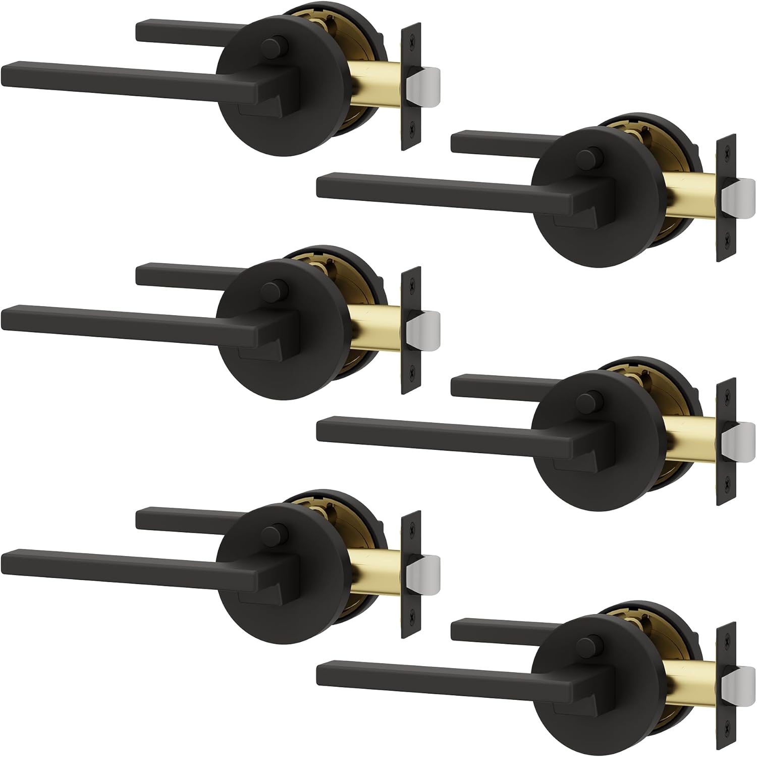 Bedroom Bathroom Privacy Lever Handle