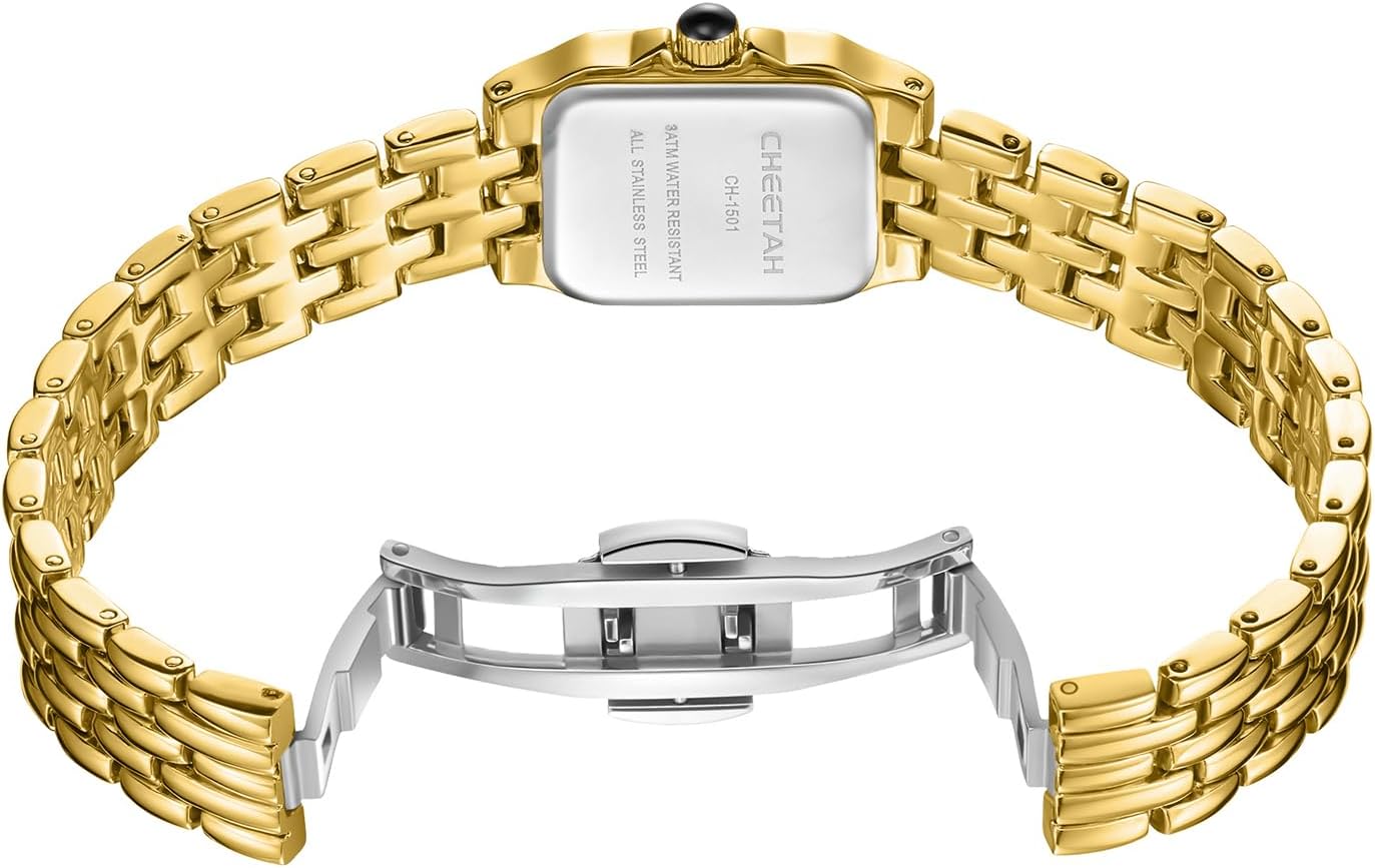 CHEETAH Women's Gold Watch