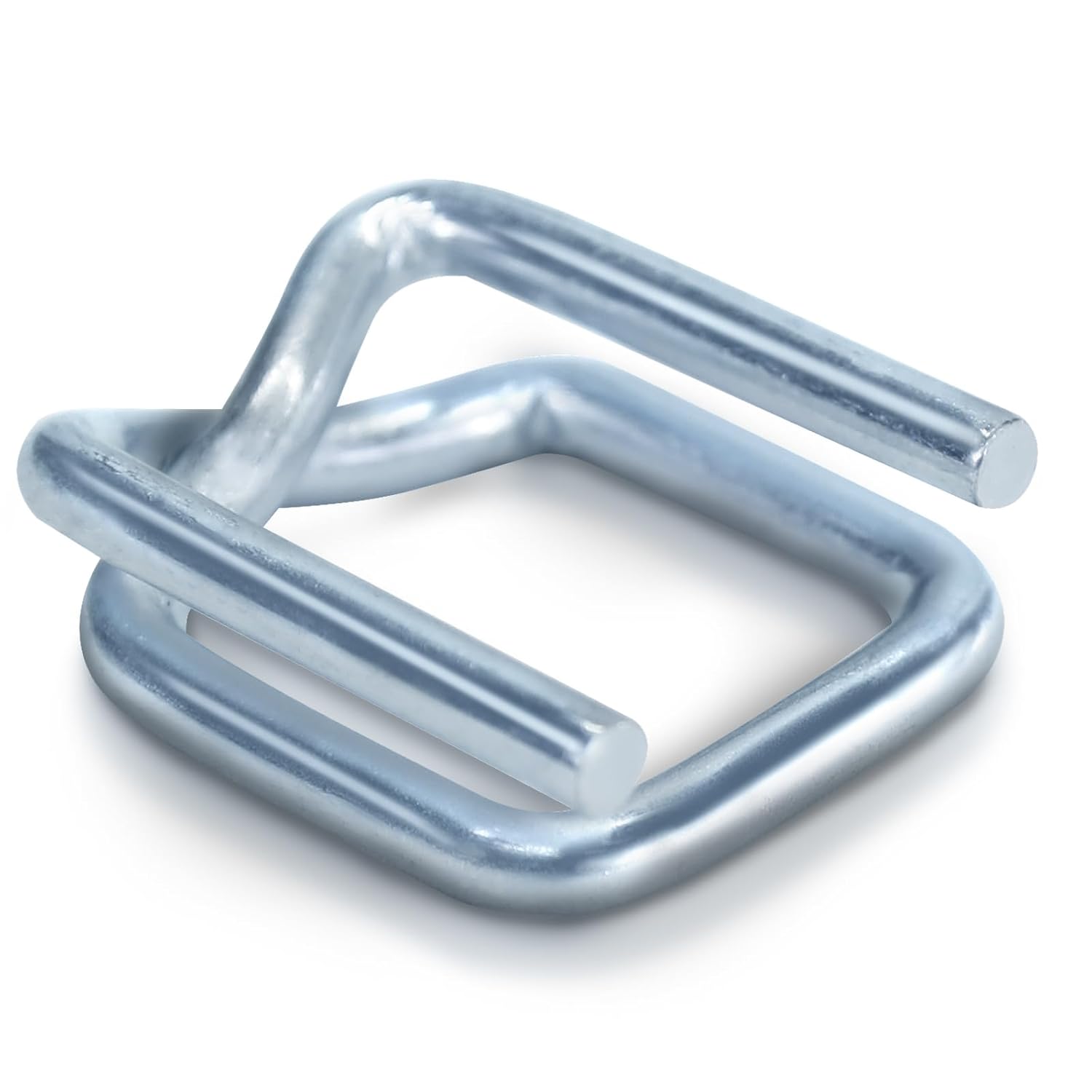 3/4" Galvanized Banding Strapping Metal Wire Buckle