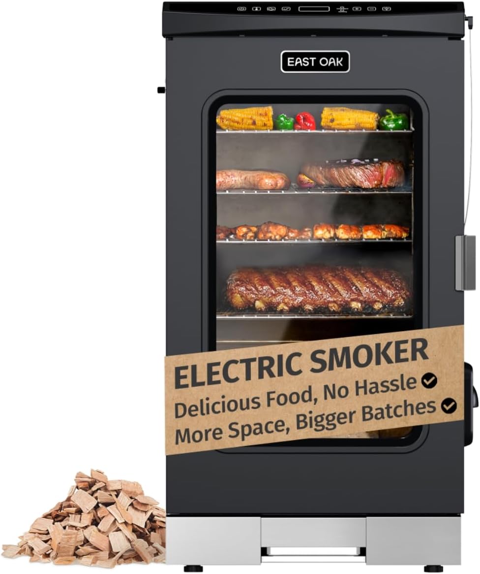 EAST OAK 30" Electric Smoker for Outdoors