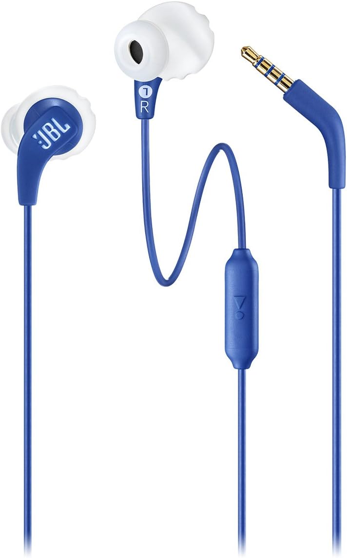 JBL Endurance Run 2 Wired Waterproof Sports In-Ear Headphones
