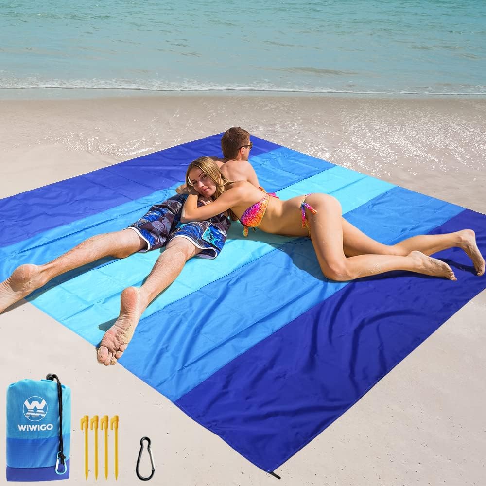 Beach Blanket Waterproof Sandproof Beach Mat
