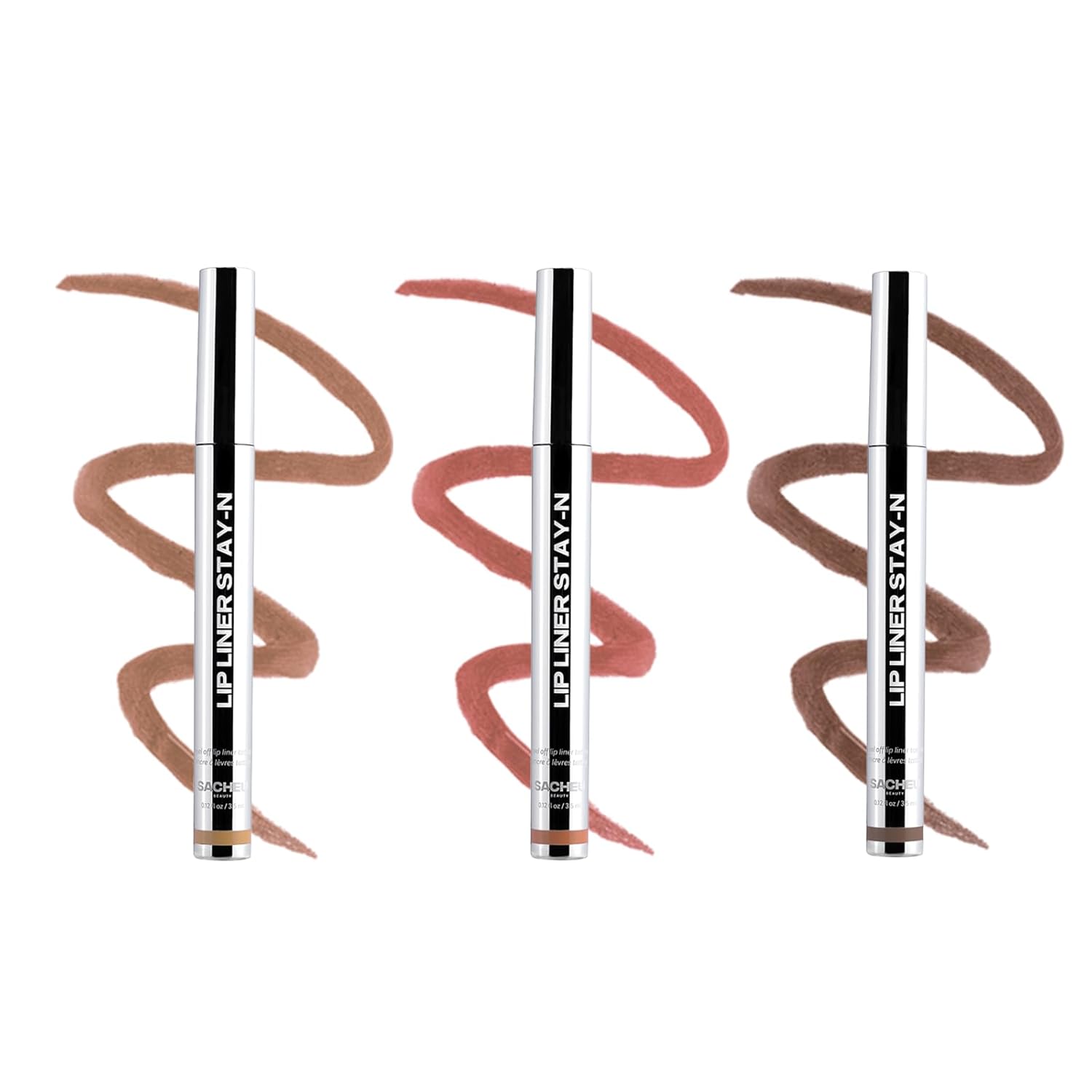 Sacheu Lip Liner STAY-N Peel Off Lip Stain