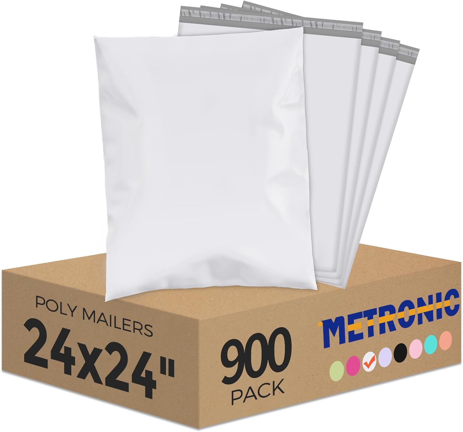White Packaging Bags for Small Business