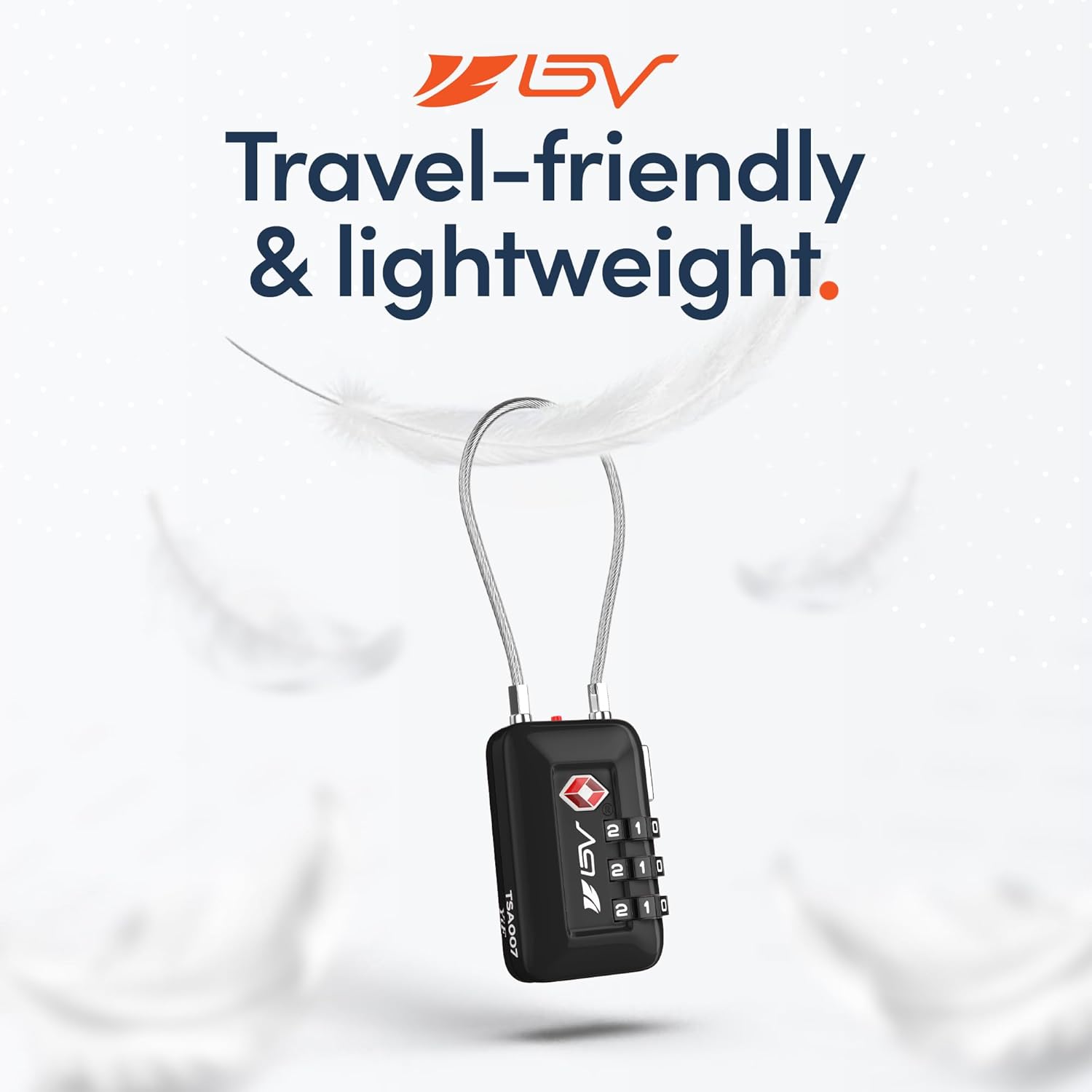 TSA Approved Travel Luggage Locks