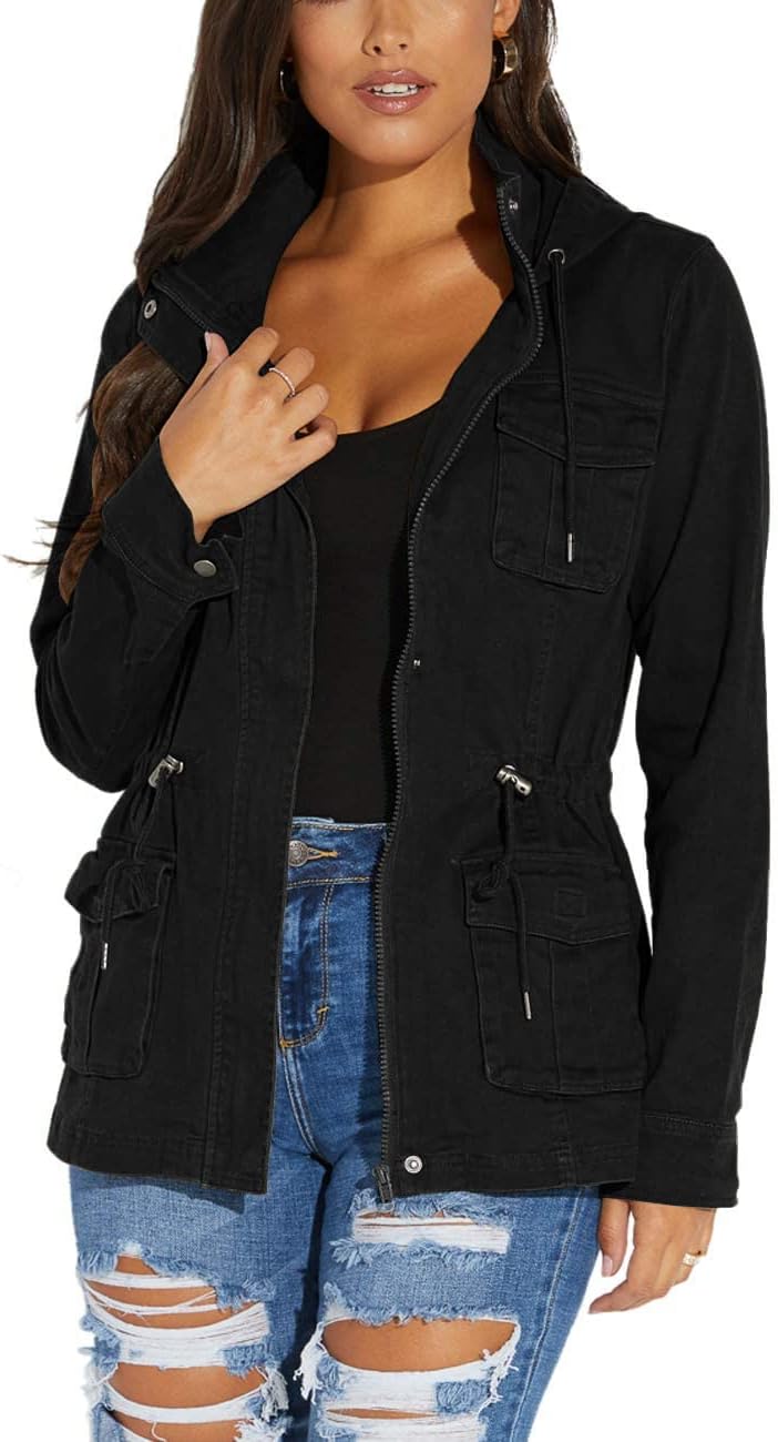 Women’s Lightweight Casual Bomber Jacket