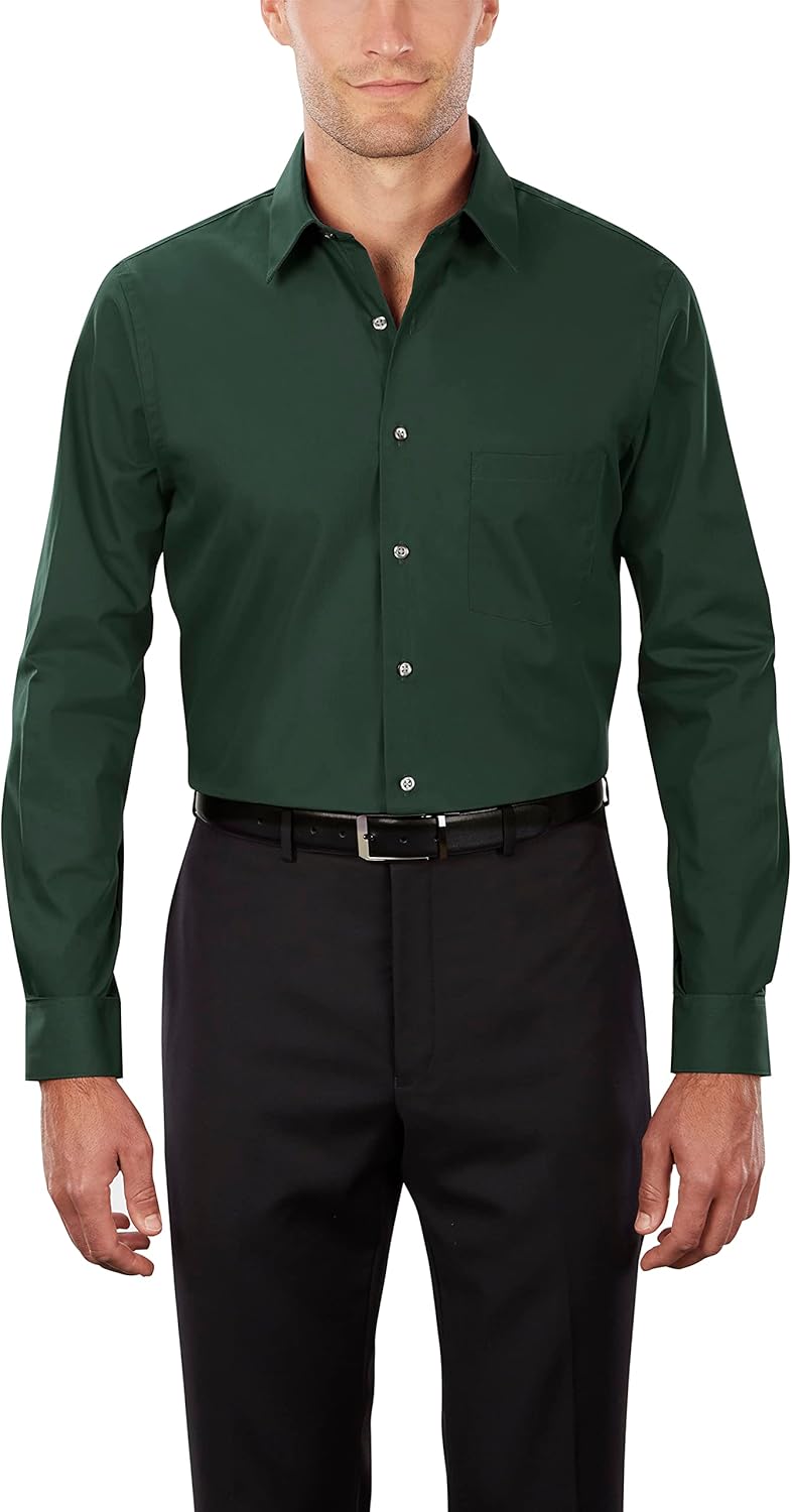 Van Heusen Men's Regular Fit Dress Shirt