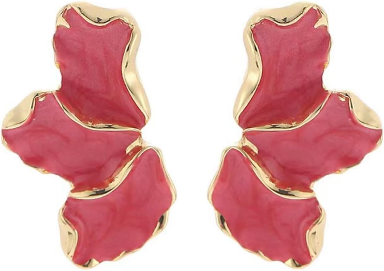 Women’s Trendy Petal Statement Jewelry Gift