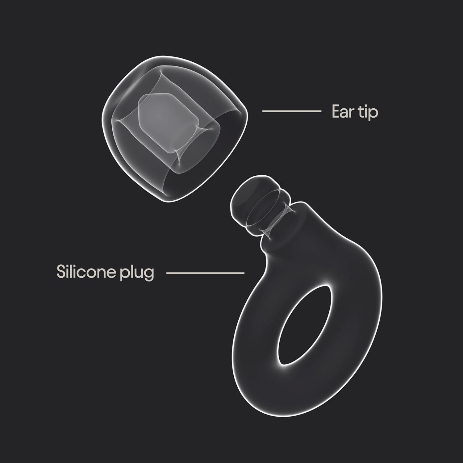 Loop Quiet 2 Reusable Noise-Reducing Ear Plugs