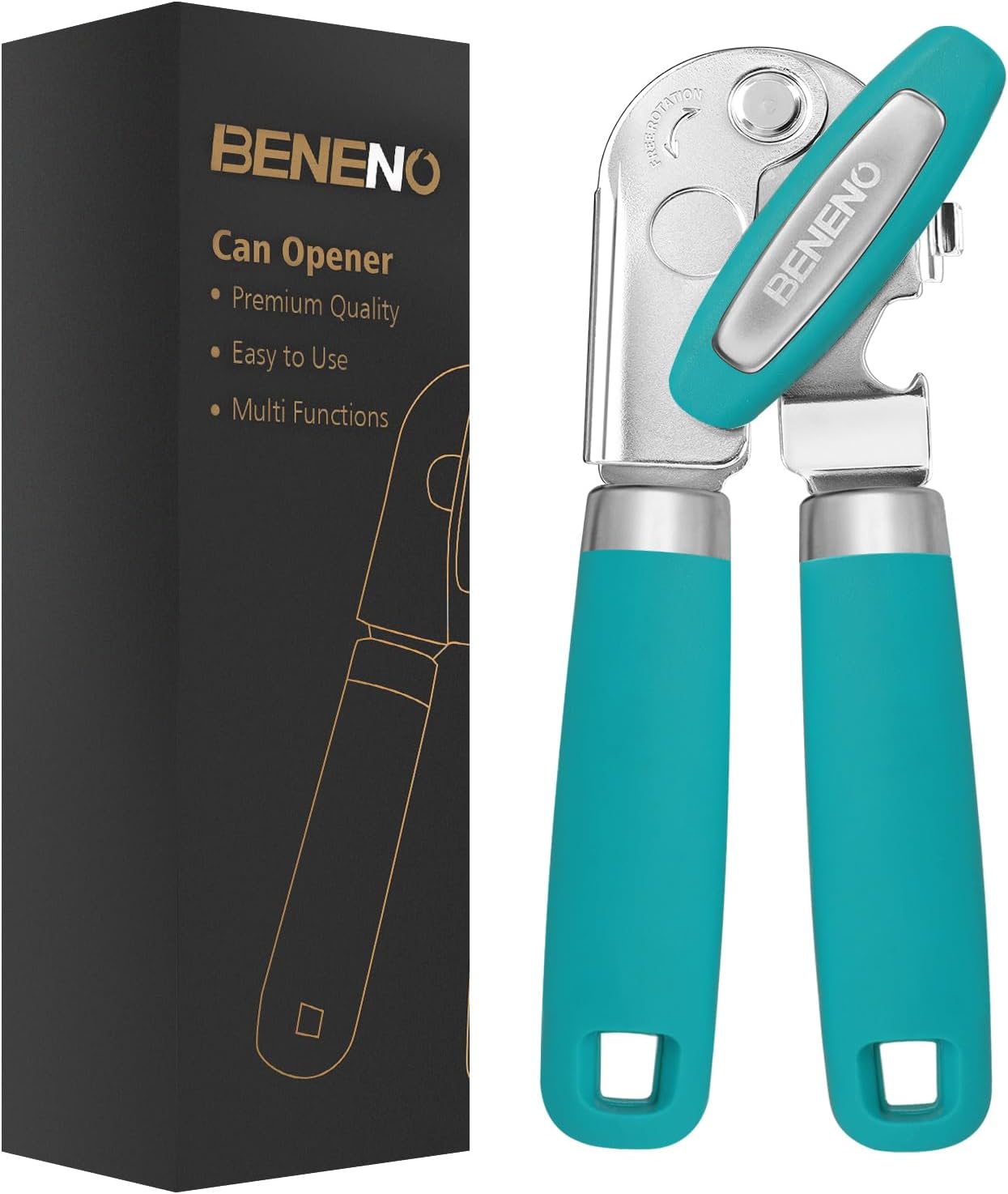 Beneno Heavy Duty Hand Can Opener Manual