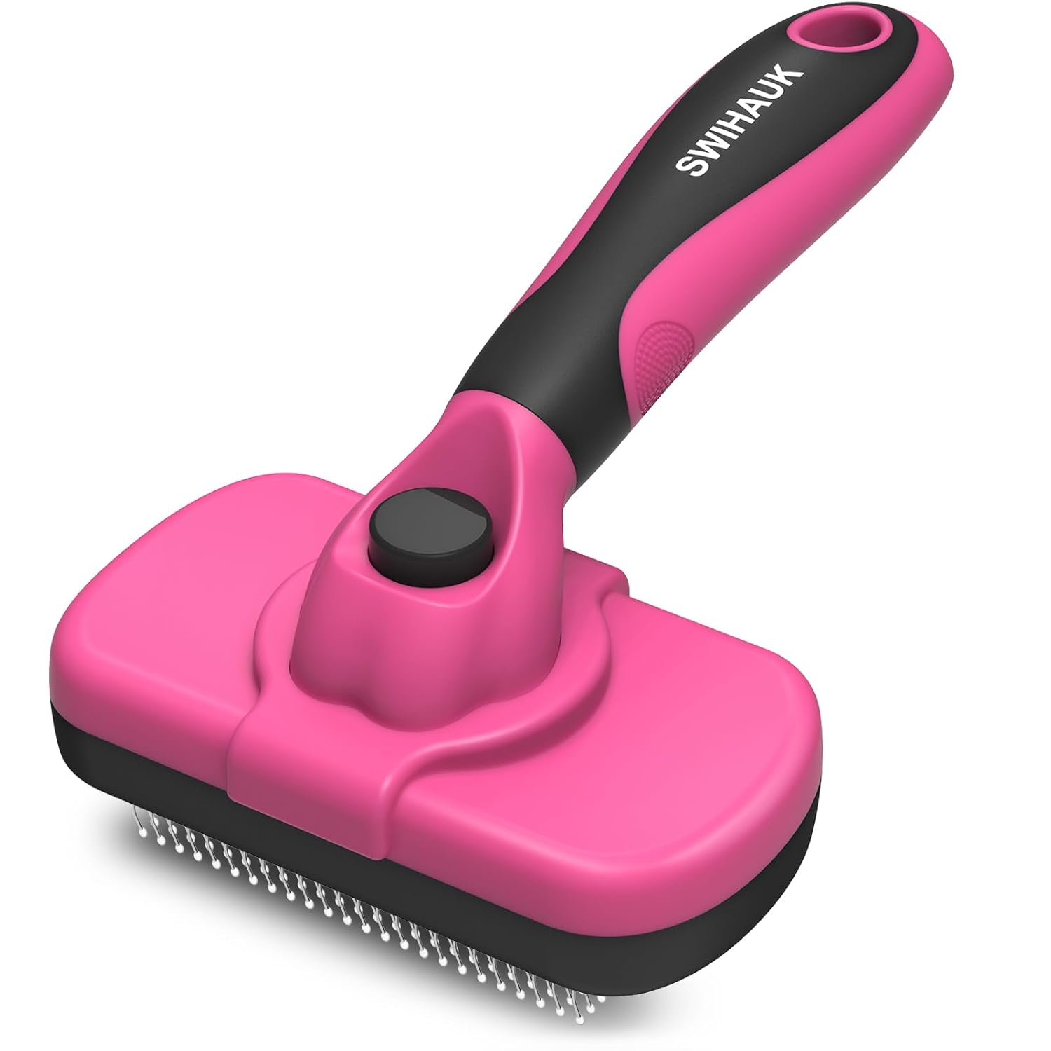 Swihauk Self-Cleaning Slicker Brush