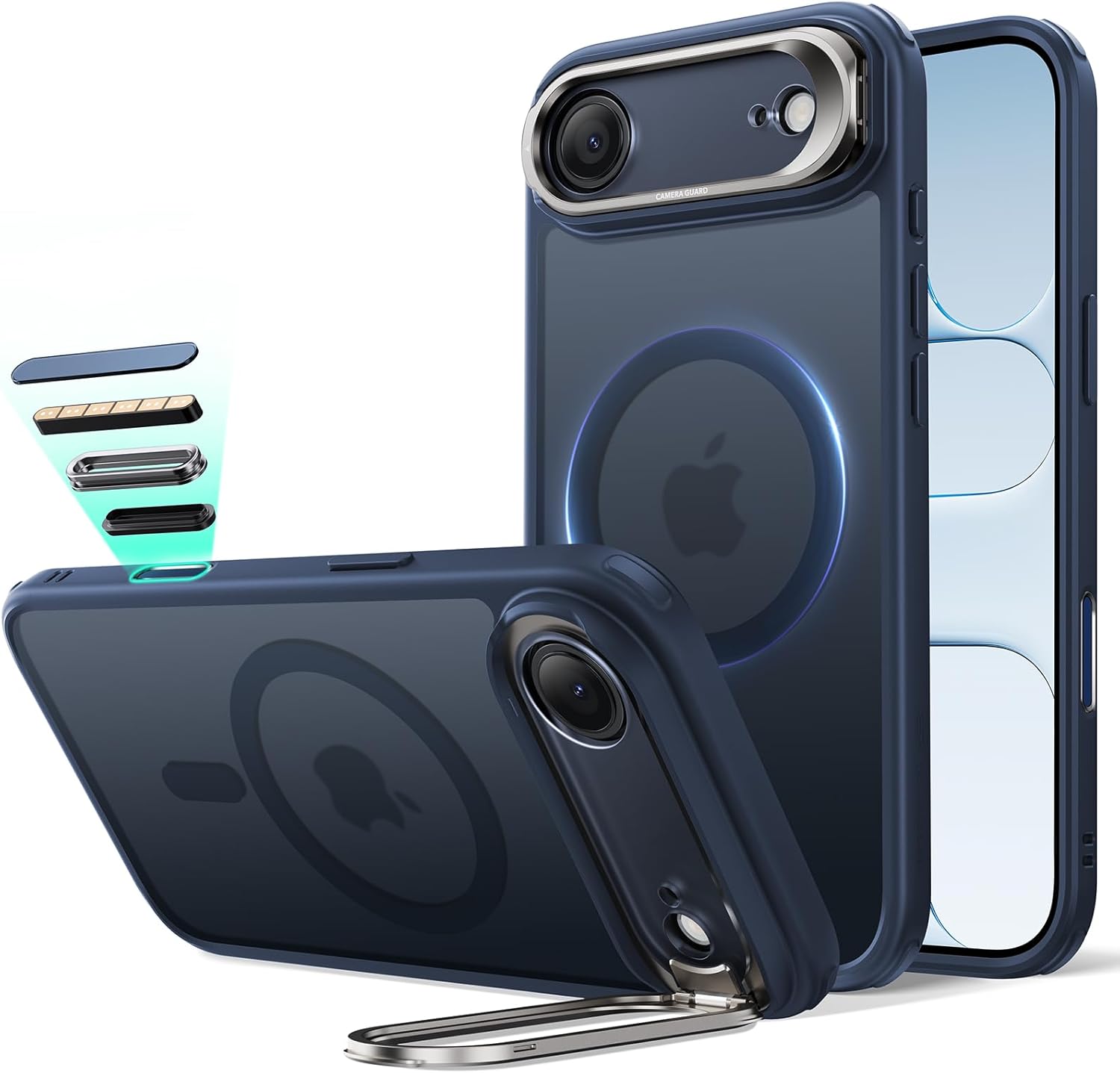 ESR for iPhone 17 Pro Max Case with Stash Stand