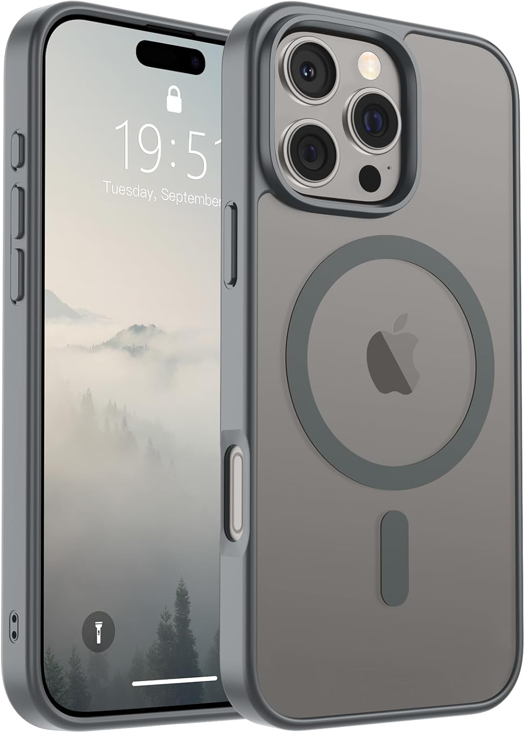 SUPFINE Magnetic for iPhone 17 Pro Max Case