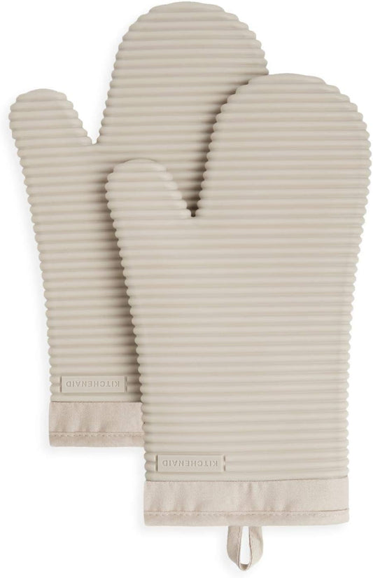 KITCHENAID Ribbed Soft Silicone Oven Mitt