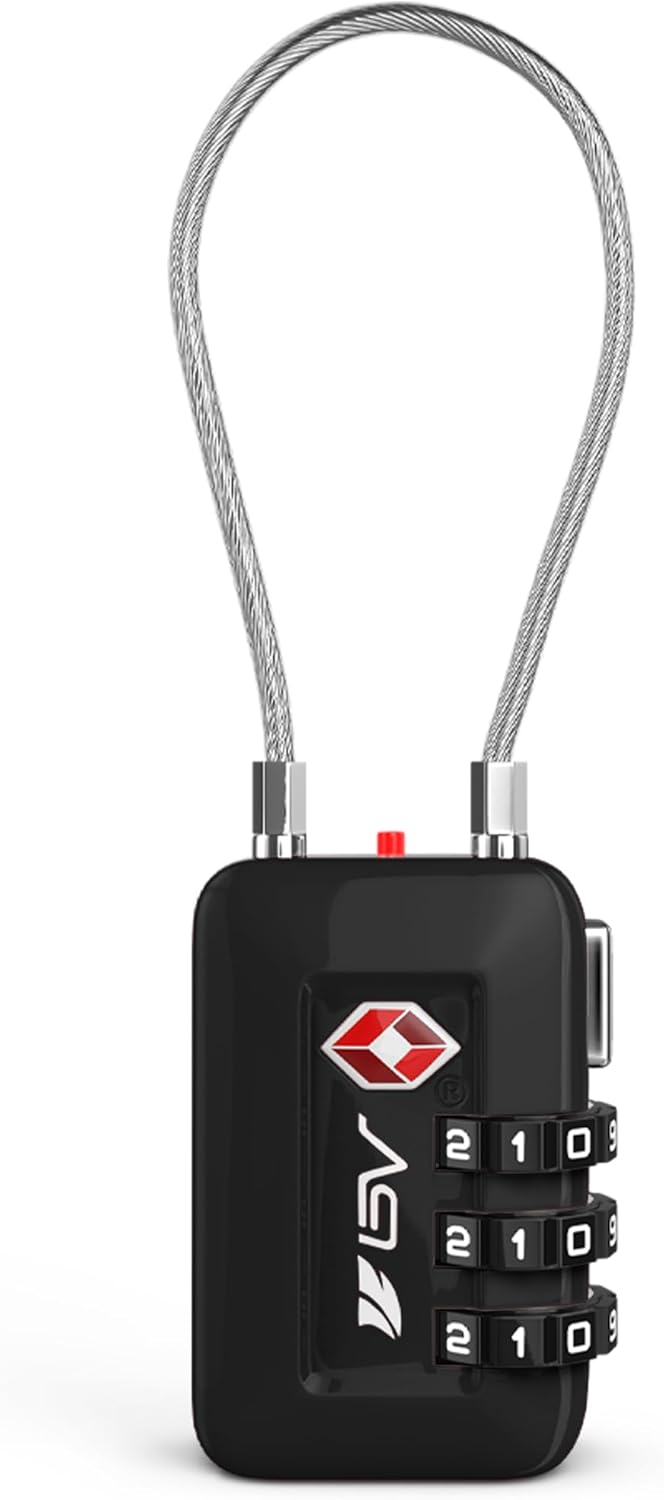 TSA Approved Travel Luggage Locks